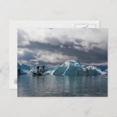 Glacier Lagoon #2 Briefkaart (Voorkant / Achterkant)