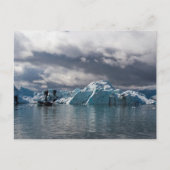 Glacier Lagoon #2 Briefkaart (Voorkant)