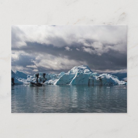 Glacier Lagoon #2 Briefkaart (Voorkant)
