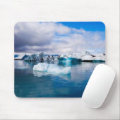 Glacier Lagoon Muismat (Met muis)