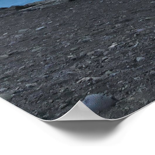 Glacier Lagoon Poster (Hoek)