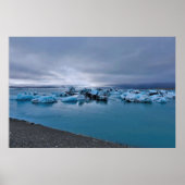 Glacier Lagoon Poster (Voorkant)