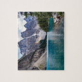 Glacier Lake Mountain Jigzaag Puzzle Legpuzzel (Verticaal)