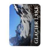 Glacier Lake nabar Mount Fitz Roy Magneet (Verticaal)