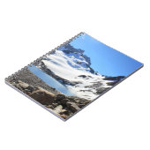 Glacier Lake nabar Mount Fitz Roy Notitieboek (Linkerzijde)