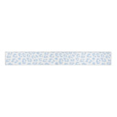 Glacier Luipaard Winter Grosgrain Lint (Voorkant)