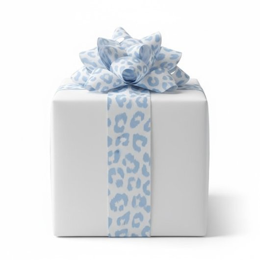 Glacier Luipaard Winter Grosgrain Lint