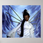 Glacier Mage Poster (Voorkant)