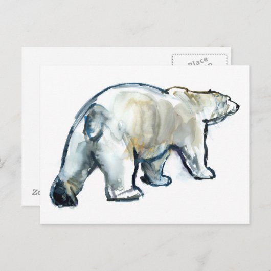 Glacier MInt Briefkaart (Voorkant / Achterkant)