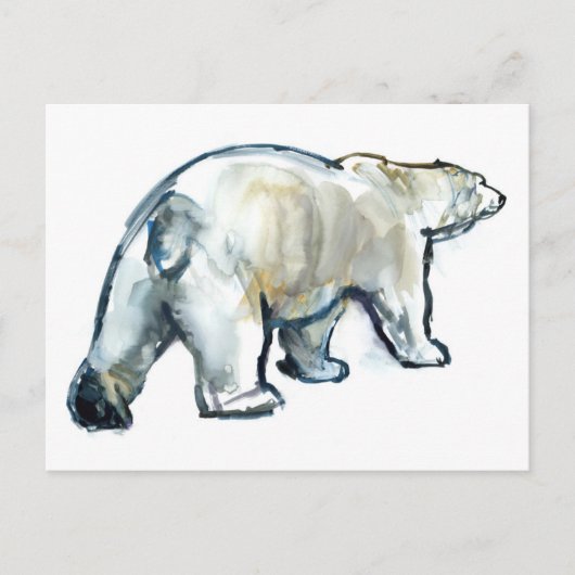 Glacier MInt Briefkaart (Voorkant)