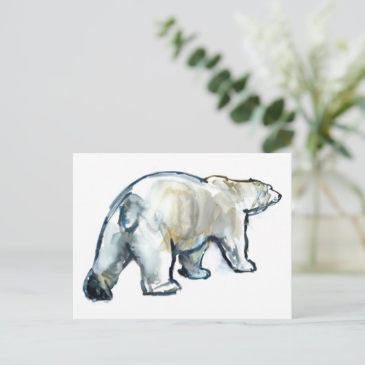 Glacier MInt Briefkaart (Staand voorkant)