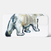 Glacier MInt Case-Mate iPhone Case (Achterkant (horizontaal))