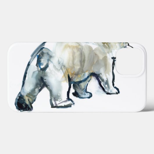 Glacier MInt Case-Mate iPhone Case (Achterkant (horizontaal))