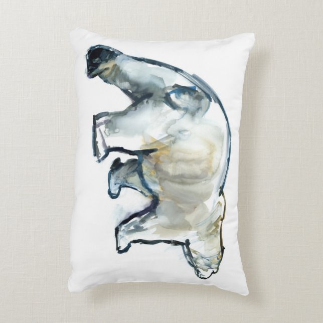 Glacier MInt Decoratief Kussen (Achterkant (Verticaal))