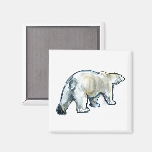 Glacier MInt Magneet (Voorkant / Achterkant)