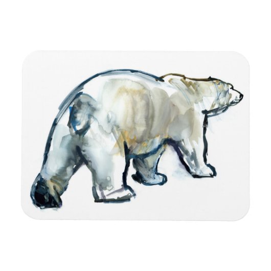 Glacier MInt Magneet (Horizontaal)