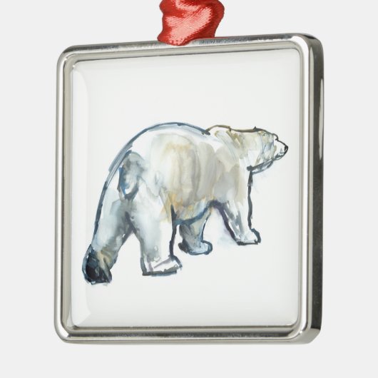 Glacier MInt Metalen Ornament (Links)