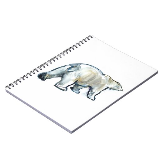 Glacier MInt Notitieboek (Linkerzijde)