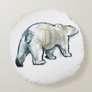 Glacier MInt Rond Kussen