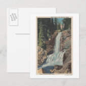 Glacier, MT - Uitzicht van Trick Herfsten & Medici Briefkaart (Voorkant / Achterkant)