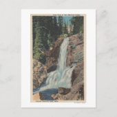 Glacier, MT - Uitzicht van Trick Herfsten & Medici Briefkaart (Voorkant)