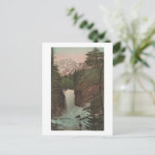 Glacier, MTView of Trick Herfsten Glacier, MT Briefkaart (Staand voorkant)