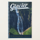 GLACIER NAT’L PARK-Montana-Glaciers- Planner (Voorkant)