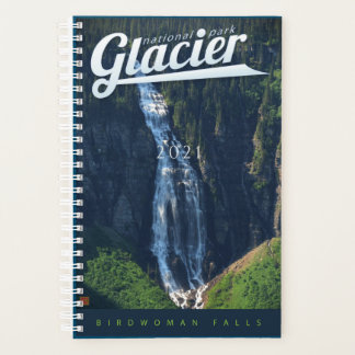 GLACIER NAT’L PARK-Montana-Glaciers- Planner