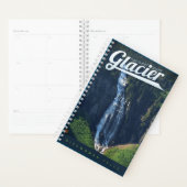 GLACIER NAT’L PARK-Montana-Glaciers- Planner (Display)