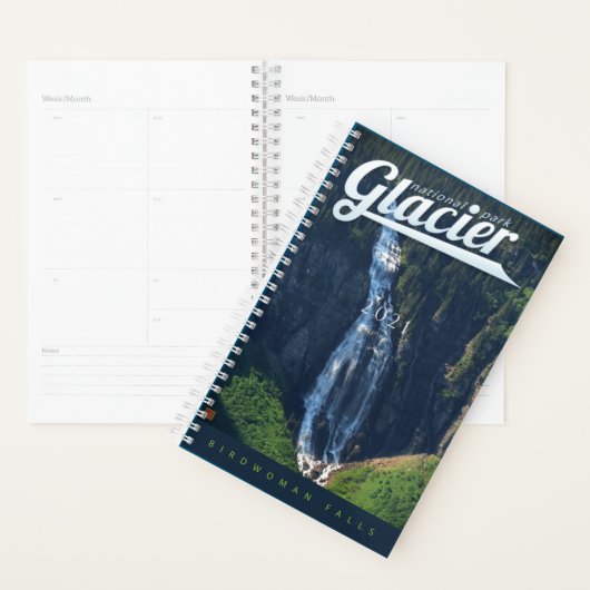 GLACIER NAT’L PARK-Montana-Glaciers- Planner (Display)