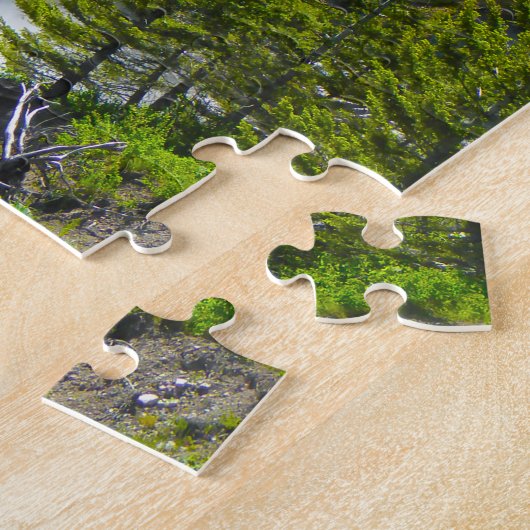 Glacier Nation Park Legpuzzel (Zijkant)