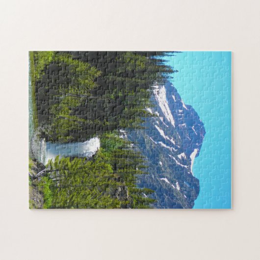 Glacier Nation Park Legpuzzel (Horizontaal)