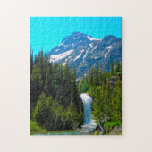 Glacier Nation Park Legpuzzel (Verticaal)