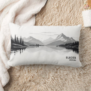 Glacier Nationaal Park Decoratief Kussen