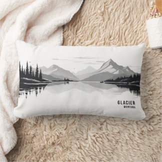 Glacier Nationaal Park Decoratief Kussen
