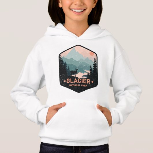  Glacier Nationaal Park Deer Mountains Gift (Voorkant)