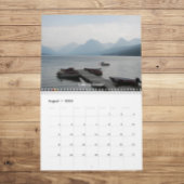 Glacier Nationaal Park Fotografisch Kalender