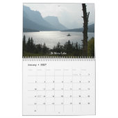 Glacier Nationaal Park Fotografisch Kalender (Jan 2027)
