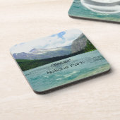 Glacier Nationaal Park Montana Bier Onderzetter (Linkerzijde)