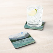 Glacier Nationaal Park Montana Bier Onderzetter (Rechterzijde)