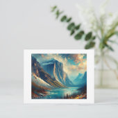 Glacier Nationaal Park Montana Briefkaart (Staand voorkant)