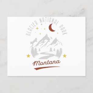  Glacier Nationaal Park Montana Briefkaart