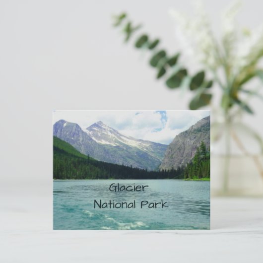 Glacier Nationaal Park Montana Briefkaart (Staand voorkant)