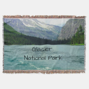Glacier Nationaal Park Montana Deken