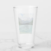 Glacier Nationaal Park Montana Glas (Achterkant)