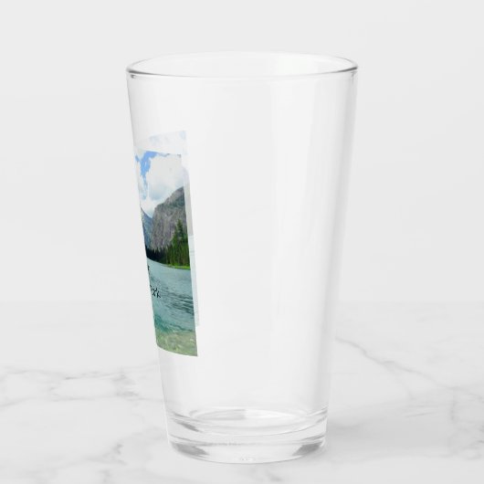 Glacier Nationaal Park Montana Glas (Links)