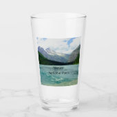 Glacier Nationaal Park Montana Glas (Voorkant)