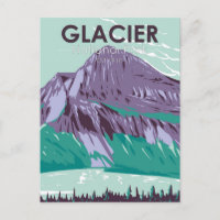Glacier Nationaal Park Montana Hidden Lake