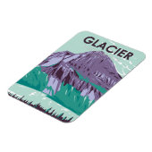 Glacier Nationaal Park Montana Hidden Lake  Magneet (Linkerzijde)