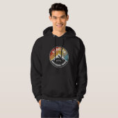 Glacier Nationaal Park Montana Hoodie (Voorkant volledig)